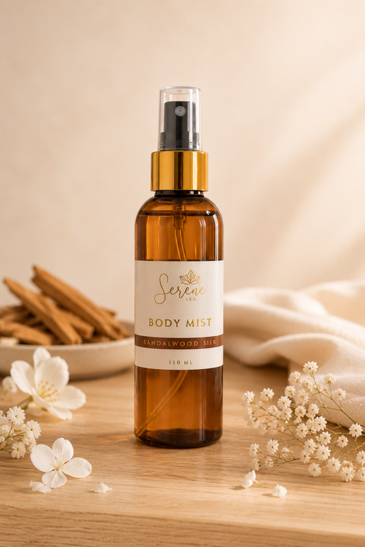 Sandalwood Silk Body Mist