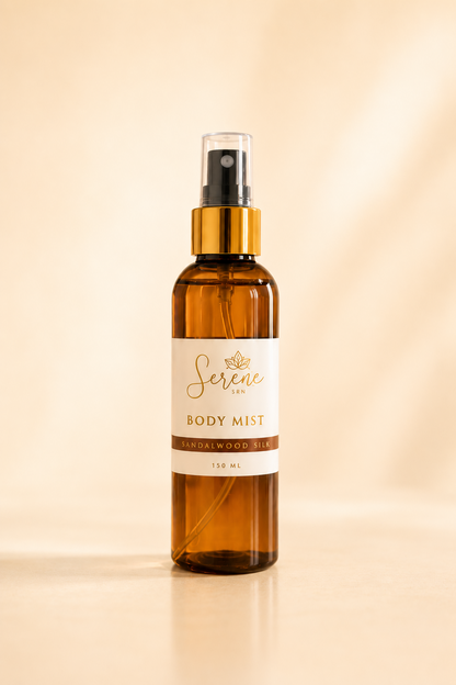 Sandalwood Silk Body Mist