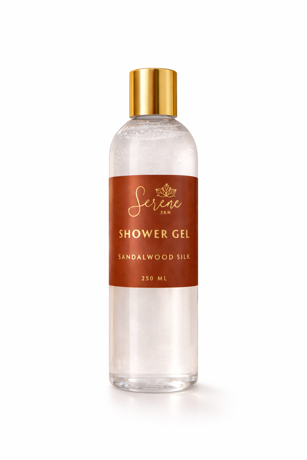 Sandalwood Silk Shower Gel