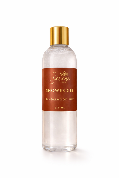 Sandalwood Silk Shower Gel