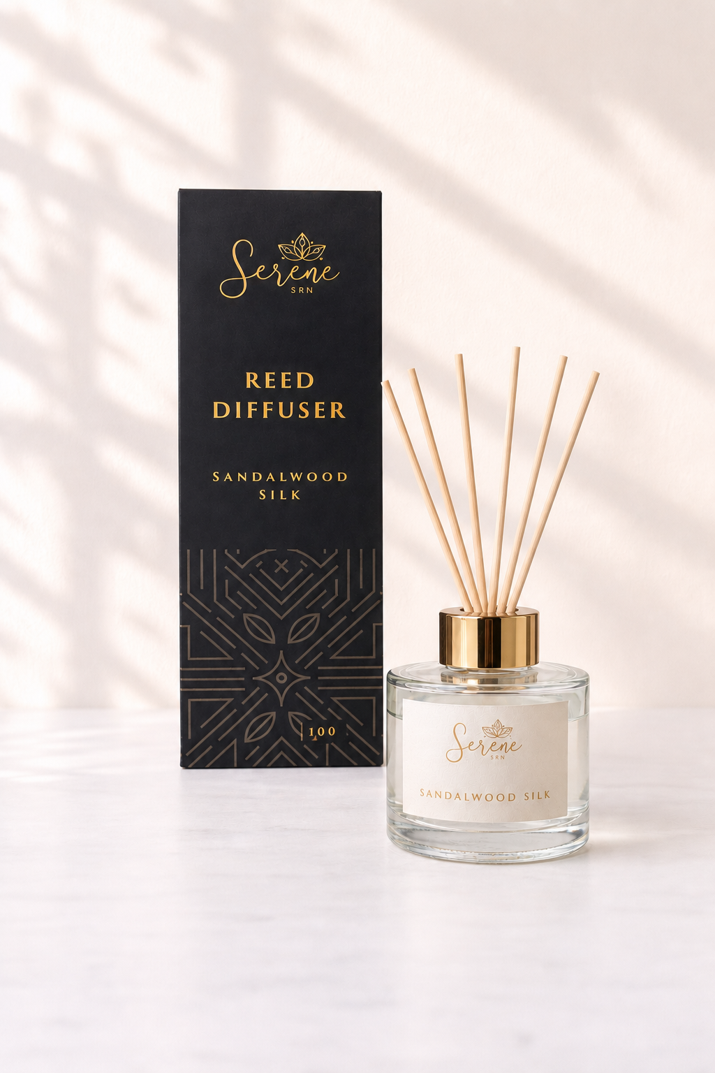 Sandalwood Silk Reed Diffuser