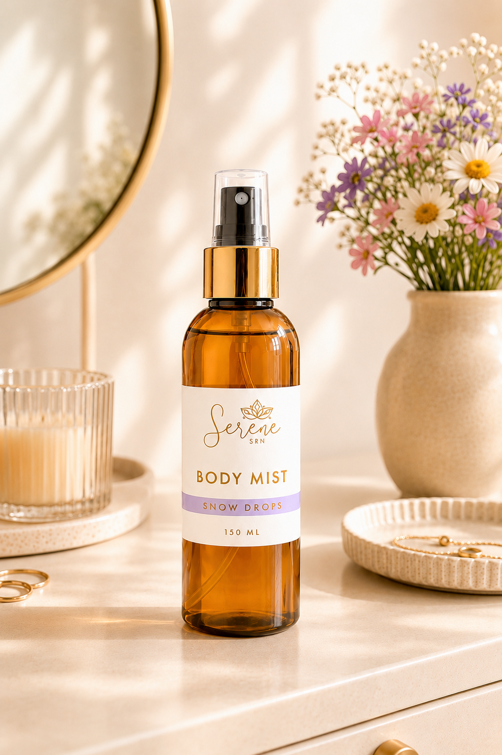 Snow Drop Body Mist