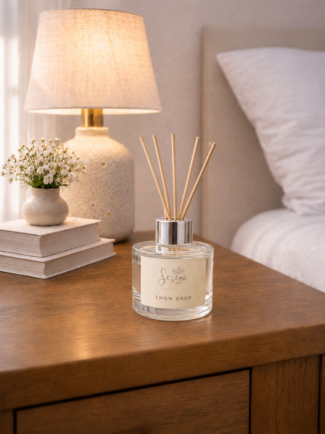 Snow Drop Reed Diffuser