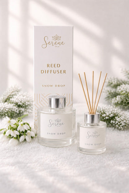 Snow Drop Reed Diffuser