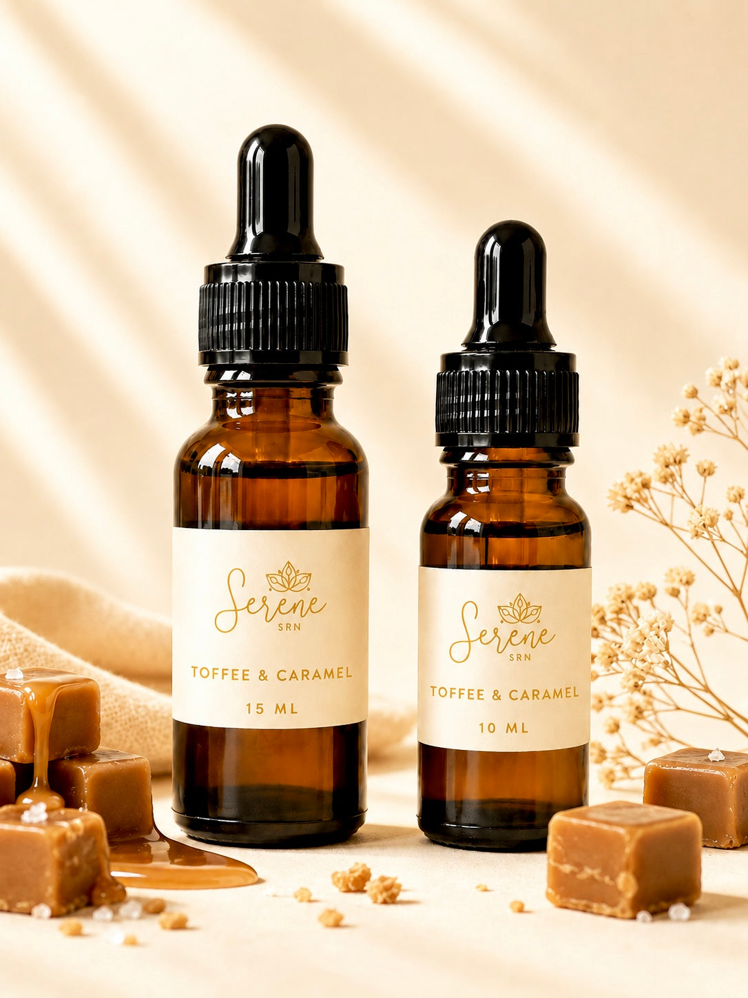 Toffee & Caramel Fragrance Oil
