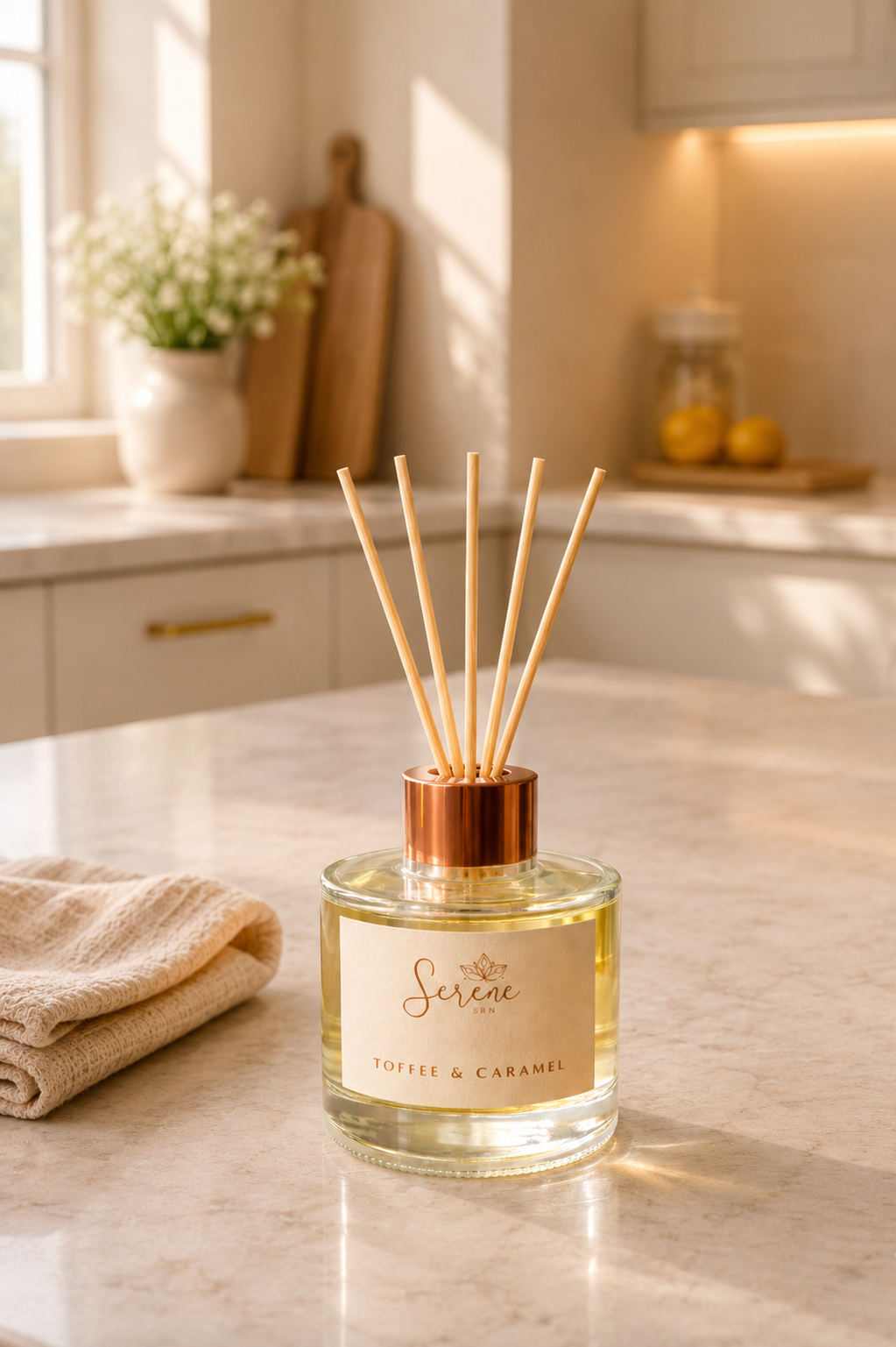 Toffee & Caramel Reed Diffuser