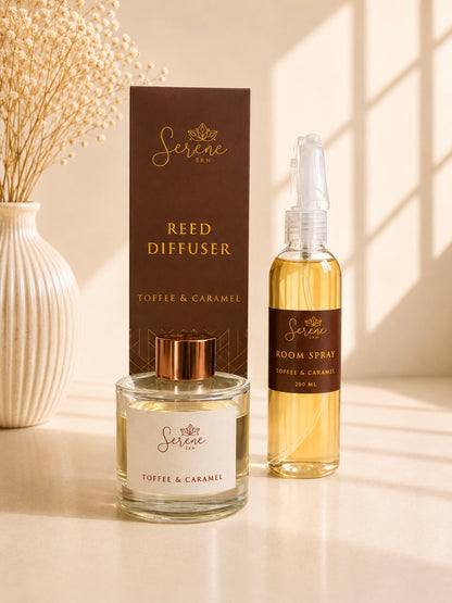 Toffee & Caramel Duo