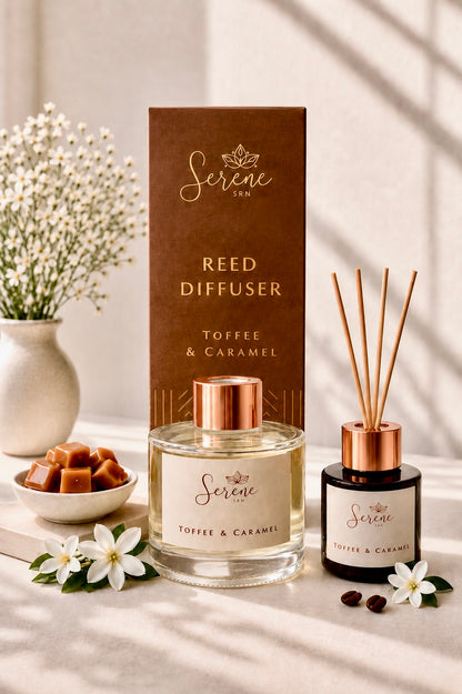 Toffee & Caramel Reed Diffuser