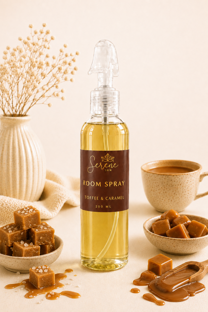 Toffee & Caramel Room Spray