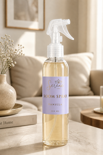 Vanilla Room Spray