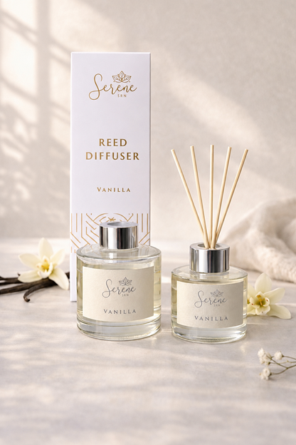 Vanilla Reed Diffuser