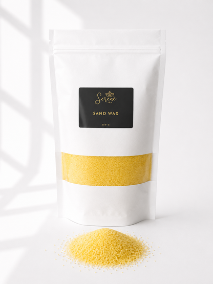 Yellow Pearled Candle Sand
